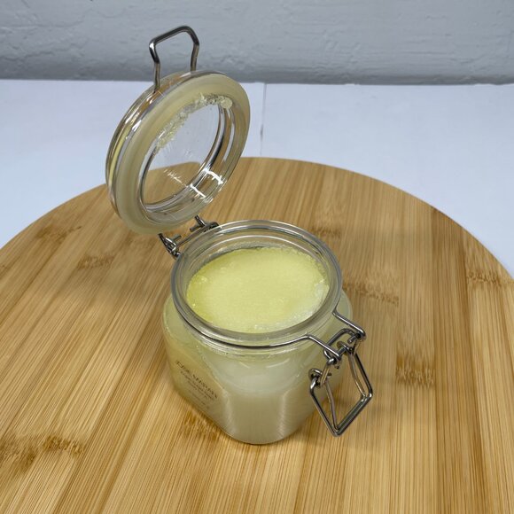 Josie Maran Whipped Argan Sugar Balm Body Scrub Strawberries Whipped Cream 10 oz - Picture 3 of 6